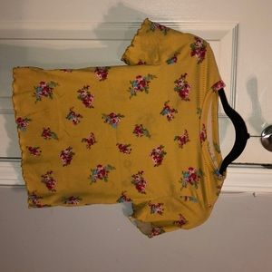 floral top